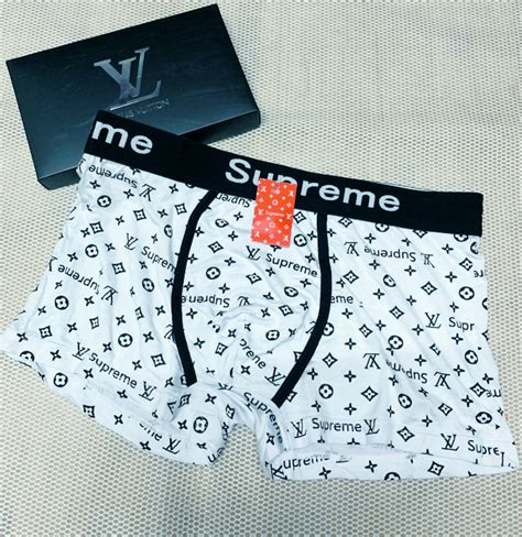 mutande supreme louis vuitton